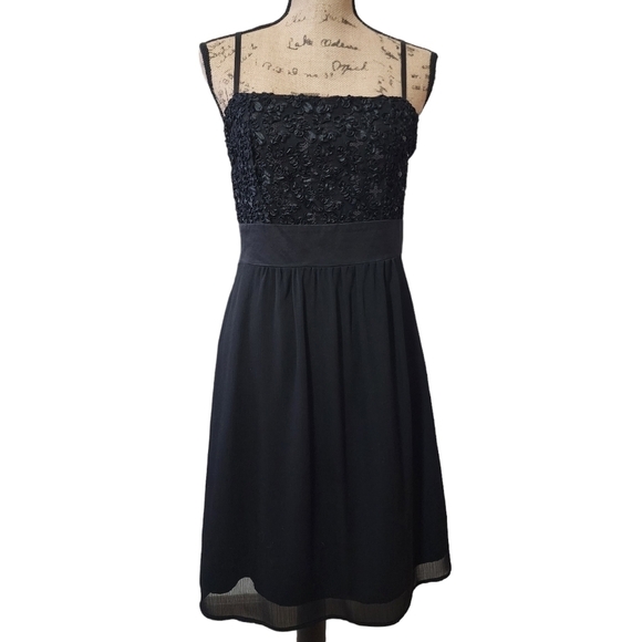 Romy Dresses & Skirts - 3/$25 Romy Sequinned Top Spaghetti Strap Mini Evening Dress - Large